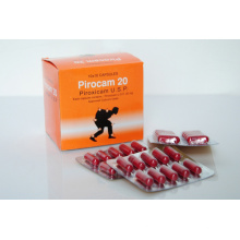 Medicine Grade Piroxicam Capsule